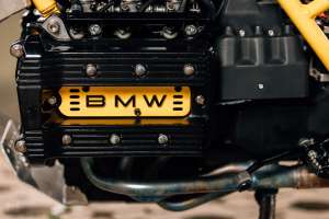 BMW K75 미국의 72 개의 성능 당 스크램블러