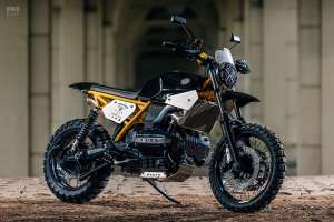 BMW K75 미국의 72 개의 성능 당 스크램블러