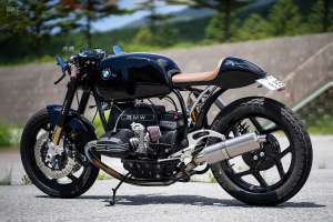 46WORKS의 BMW R80 카페 레이서
