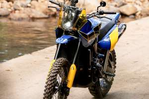 Yamaha MT-09 Rally Build에 의한 Rally Build