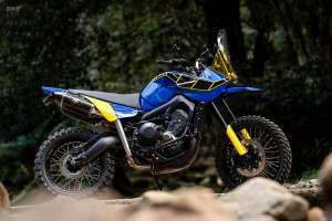 Yamaha MT-09 Rally Build에 의한 Rally Build