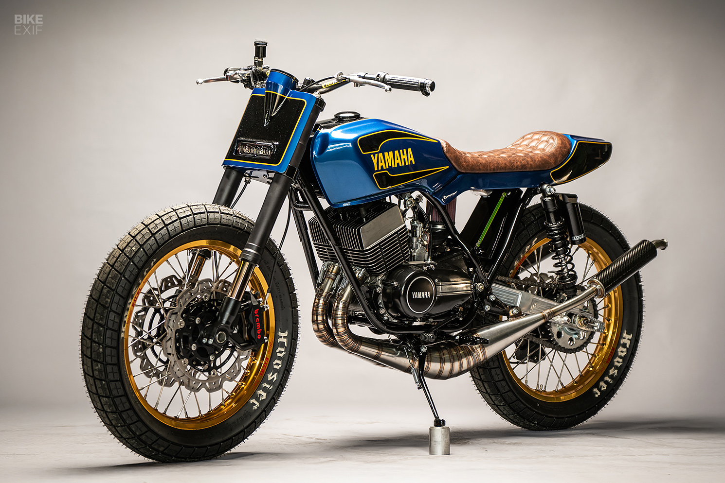 Ready to Rip: A Sublime Yamaha RD350 Street Tracker from Virginia