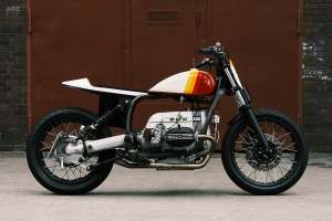G-Lab 및 Sport Evolution의 BMW R100R Street Tracker