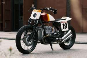 G-Lab 및 Sport Evolution의 BMW R100R Street Tracker