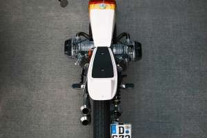 G-Lab 및 Sport Evolution의 BMW R100R Street Tracker
