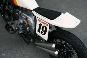 G-Lab 및 Sport Evolution의 BMW R100R Street Tracker