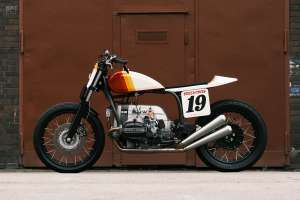 G-Lab 및 Sport Evolution의 BMW R100R Street Tracker