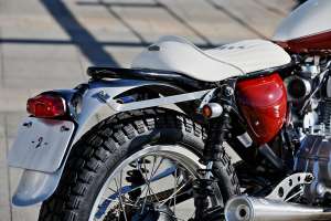 „Kymco KTR 150 Street Tracker“, pateiktas 2 loud Custom