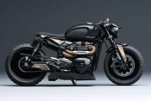„Shibuya Garage“ pritaikytas „Triumph Speed Dvynių 1200“
