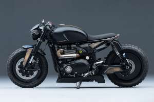 „Shibuya Garage“ pritaikytas „Triumph Speed Dvynių 1200“