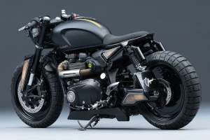 „Shibuya Garage“ pritaikytas „Triumph Speed Dvynių 1200“